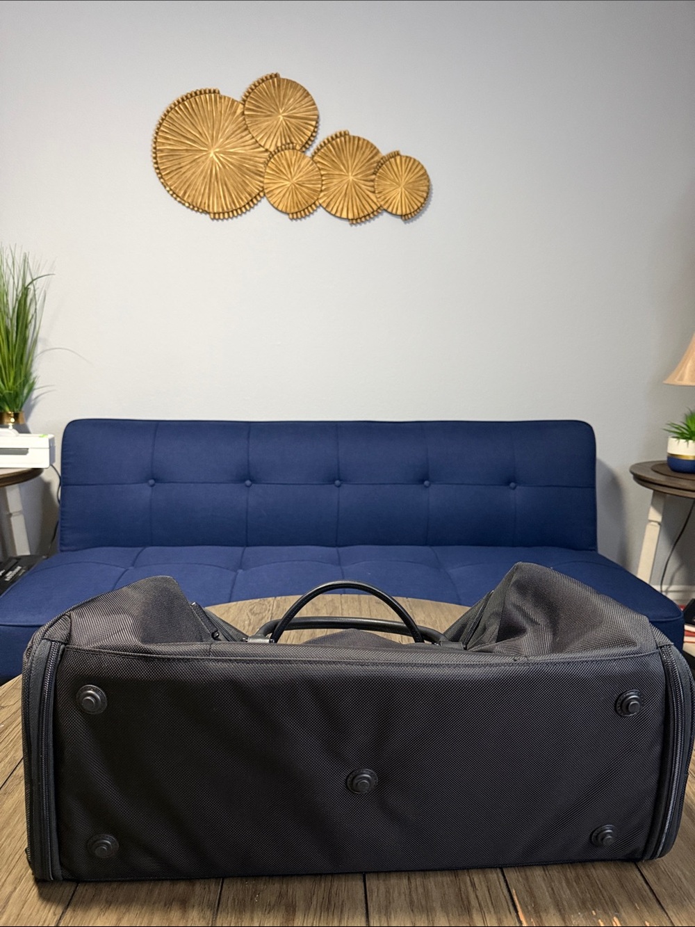 BRIGGS & RILEY Baseline Suiter Duffle Bag in Black - Picture 10 of 13